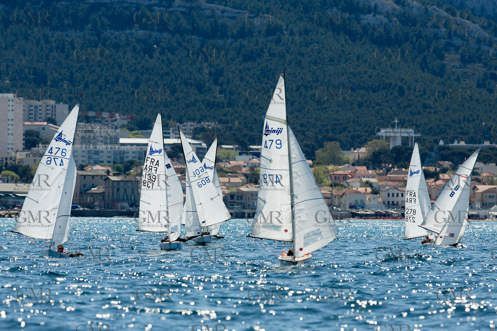 10 04 2016, Marseille (FRA,13), SNIM Dériveurs, Entrainements