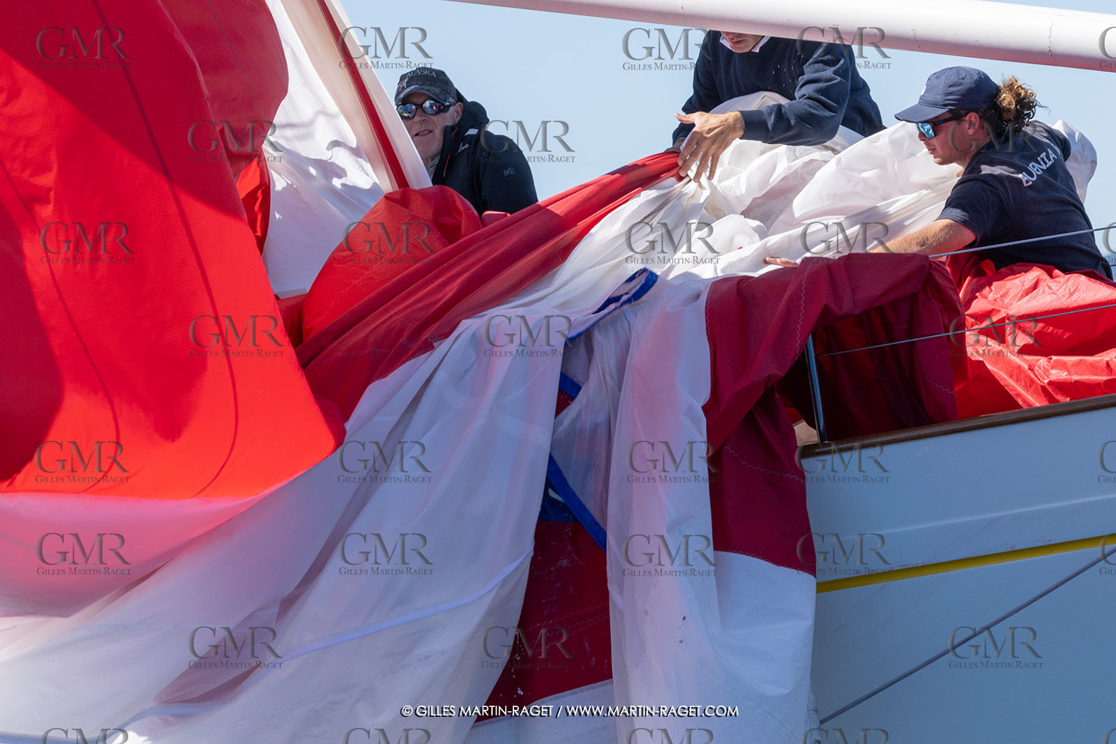 24 09 2025, Cannes (FRA), Régates Royales 2025, Race Day 3