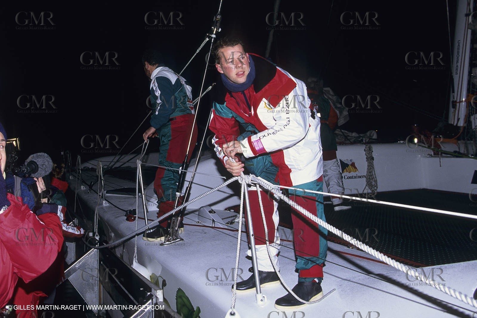 Sailing, Offshore Racing, Jules Verne Trophy, Enza New Zealand