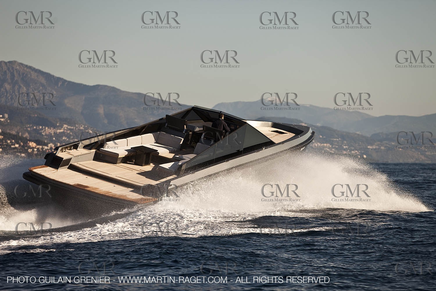 11 11 2009 - Saint Jean Cap Ferrat (FRA,06) Wally Yachts - Wallypower 55