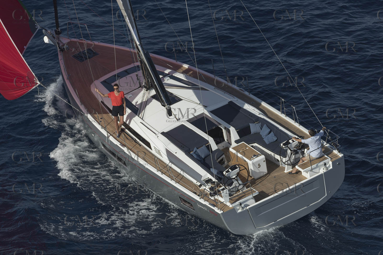 31 08 2017, Porto Rotondo (ITA), Chantier Beneteau, Oceanis 51.1 First Line