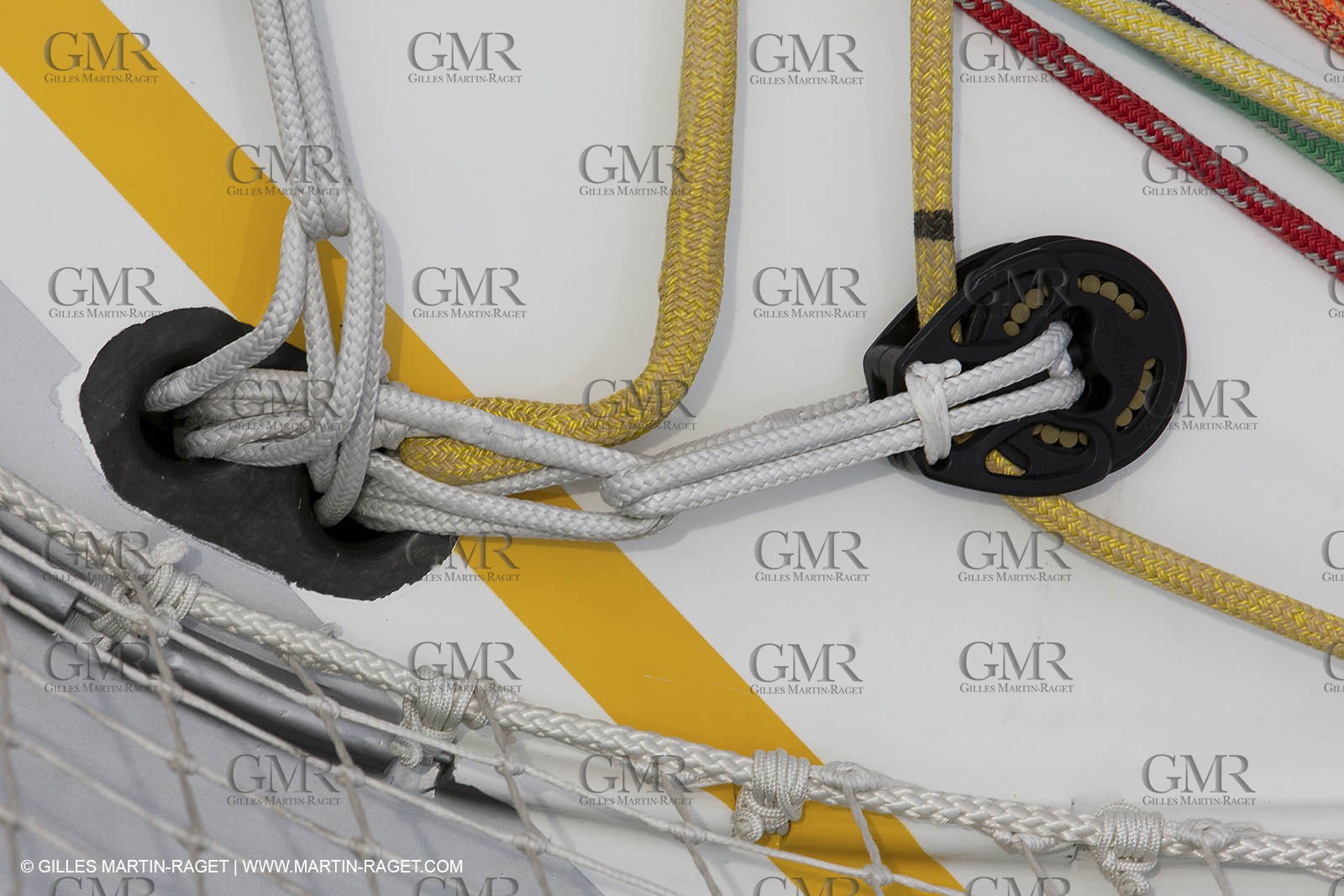 05 07 2012 - New York (USA) - Ocean Krys Race - Speed runs in fornt of NY city