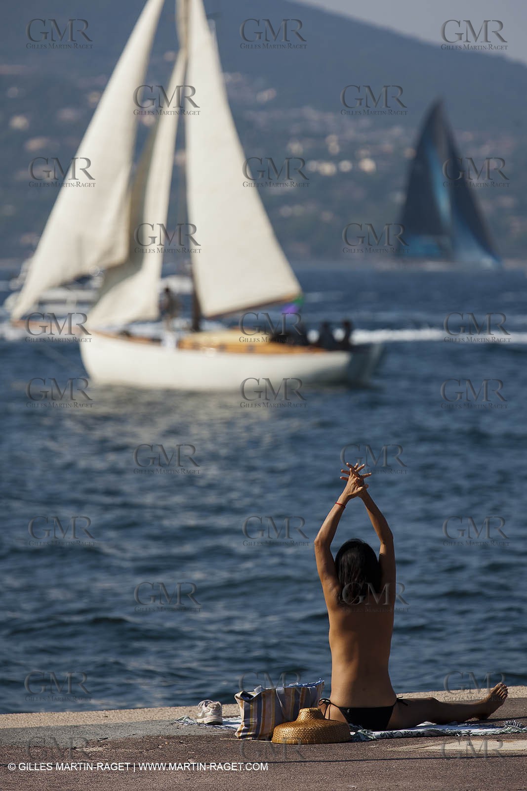 29 09 2011 - Saint Tropez (FRA, 83) - Voiles de Saint Tropez - Yachts classiques - Dayr 3