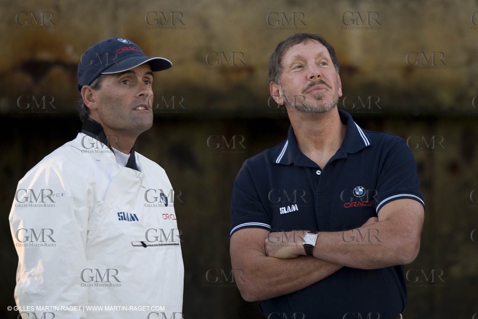 14 11 2008 - San Diego (CA, USA) - America's Cup - BMW ORACLE Racing - 90 ft trimaran sea trials - San Diego