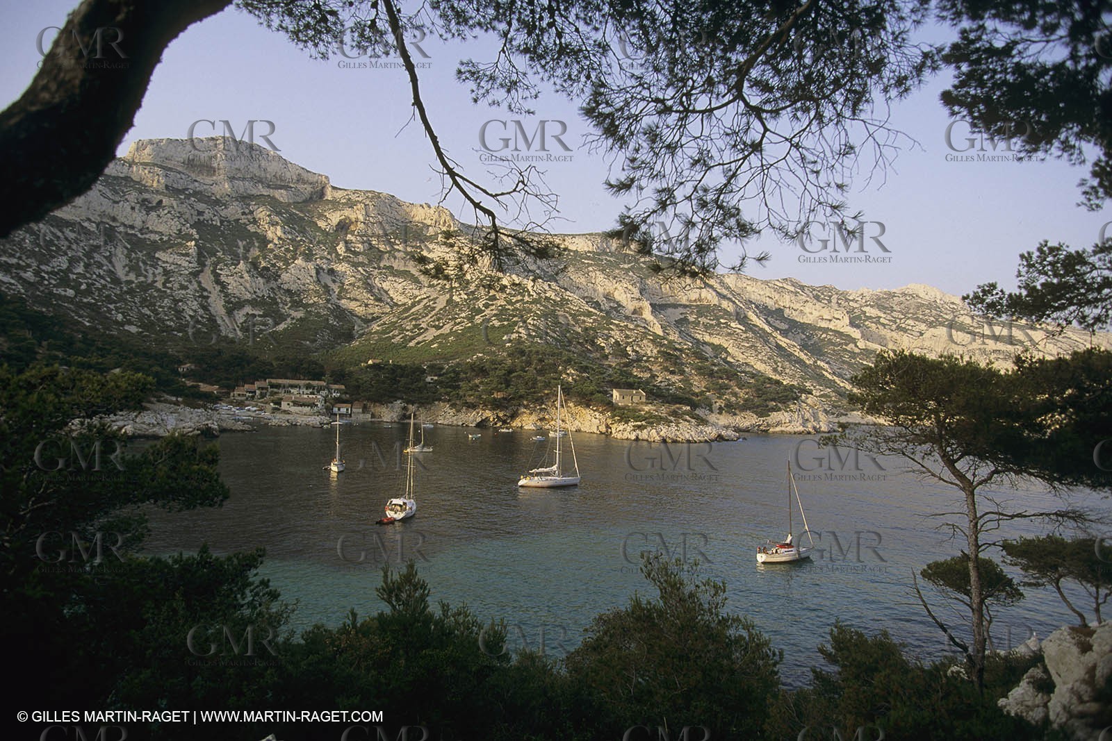 France, Provence, Les Calanques & Iles de Marseille, Sormiou