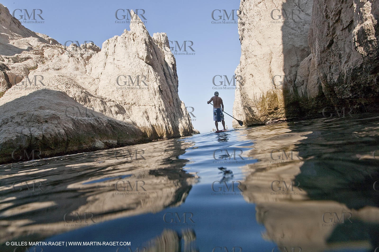 29 07 2009 - Marseille (FRA, 13) - Les Calanques - Riou island