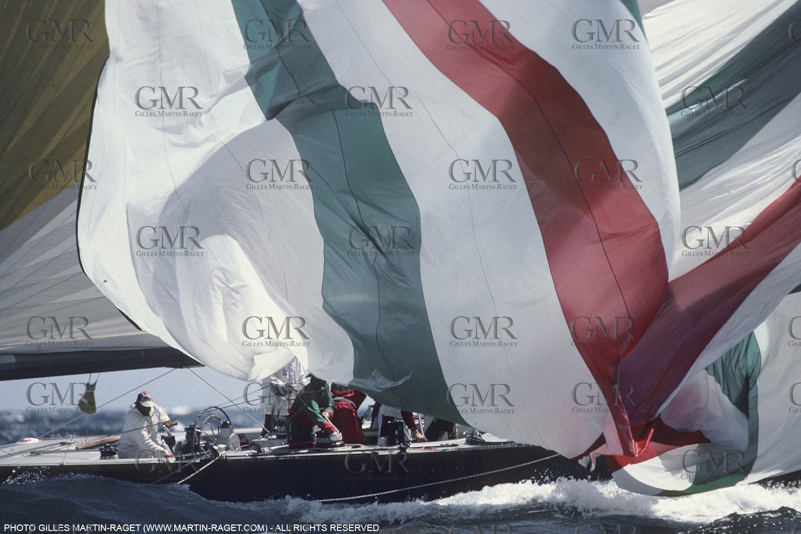 Sailing, Yacht Racing, 26th America's Cup Fremantle 1987, Italia