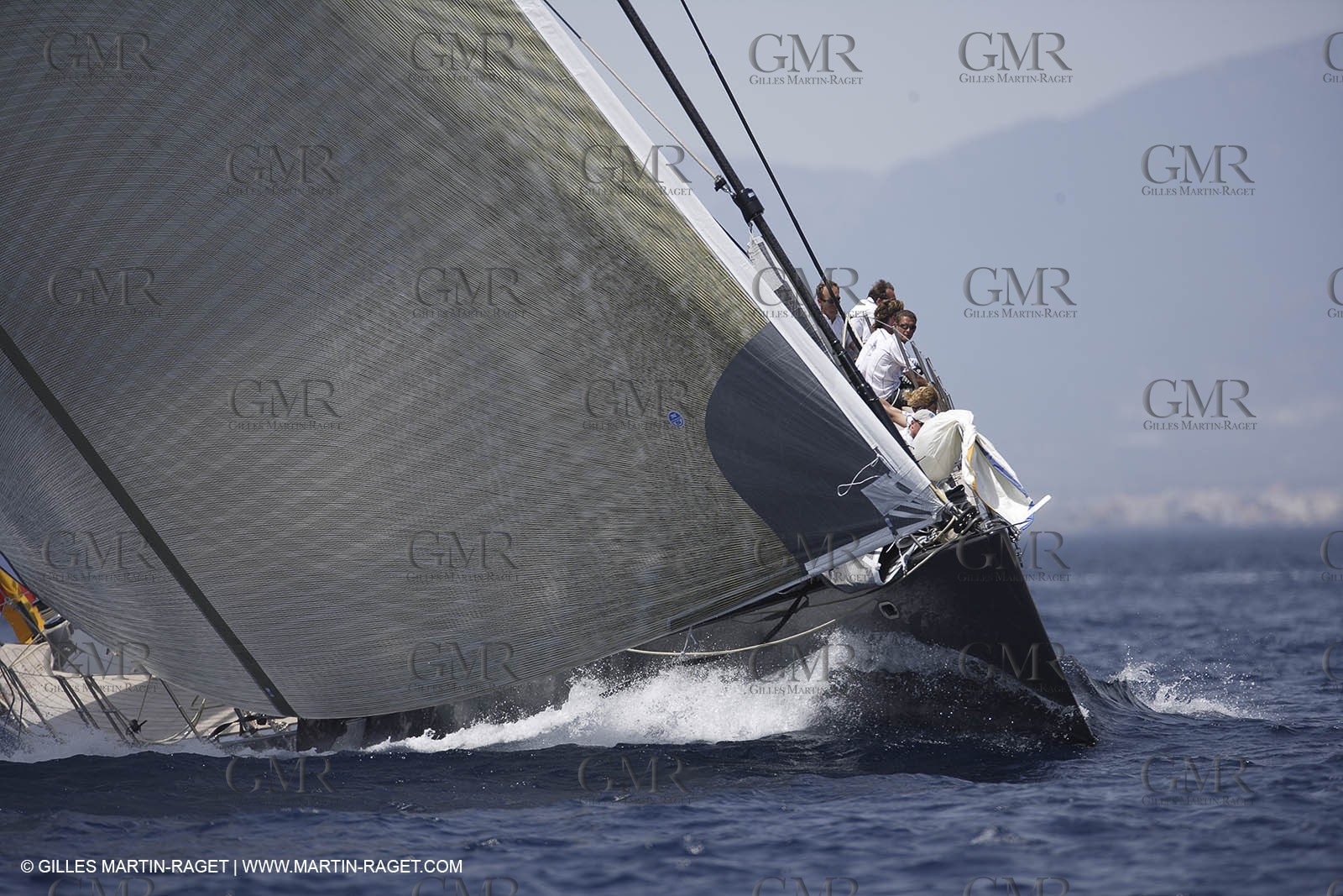 18 08 2007 - Palma de Mallorca (Spain) - The Super Yachts Cup - D2