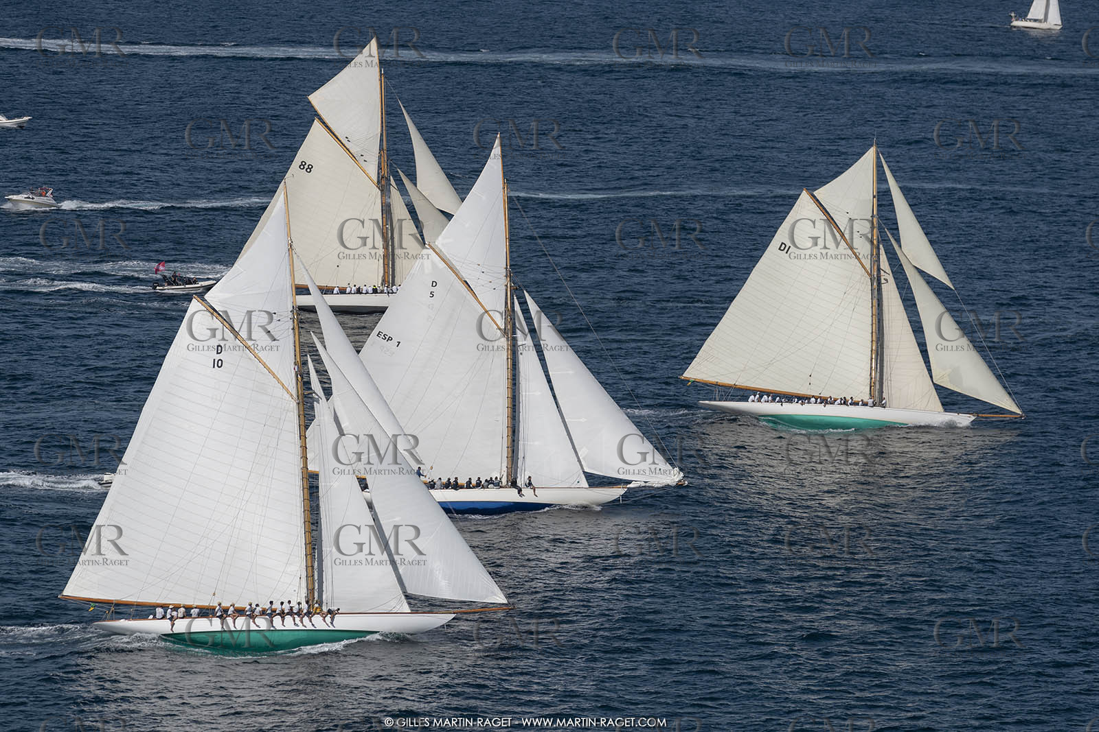 2 10 2018, Saint-Tropez (FRA,83), Les VOiles de saint-Tropez 2018, Jour 2