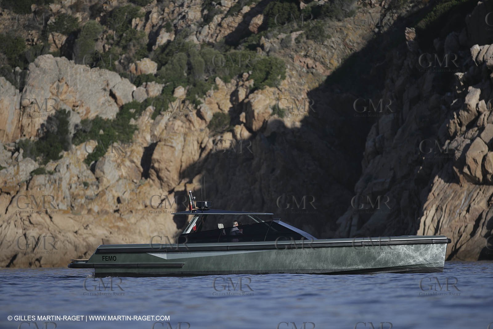 16 07 2007 - Portisco (Italie, Sardaigne) - Wally Power 47, 2007 version