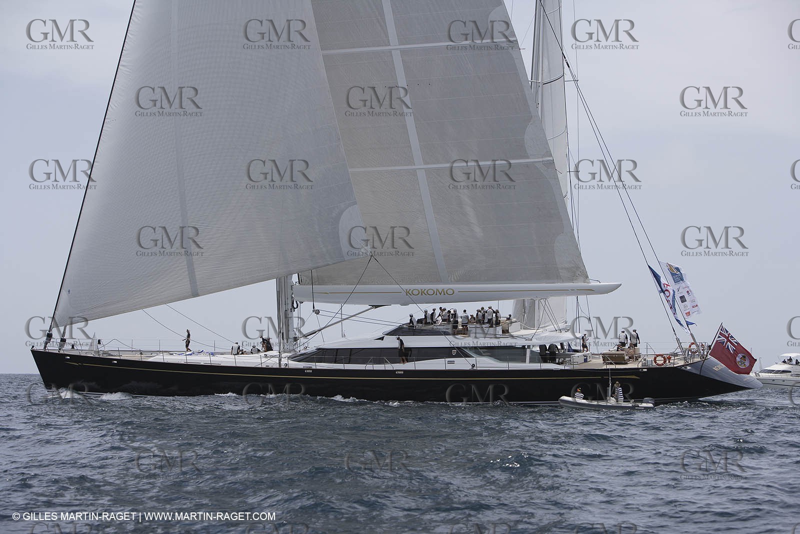 17 08 2007 - Palma de Mallorca (Spain) - The Super Yachts Cup - D1