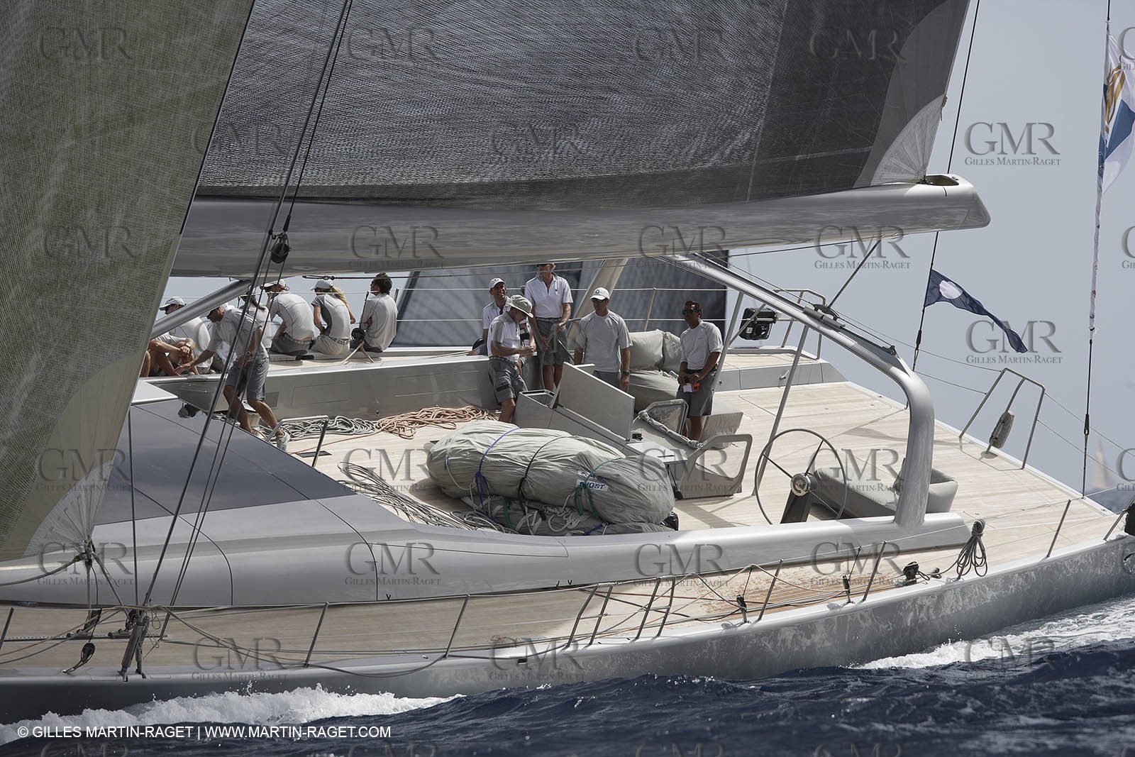 18 08 2007 - Palma de Mallorca (Spain) - The Super Yachts Cup - D2
