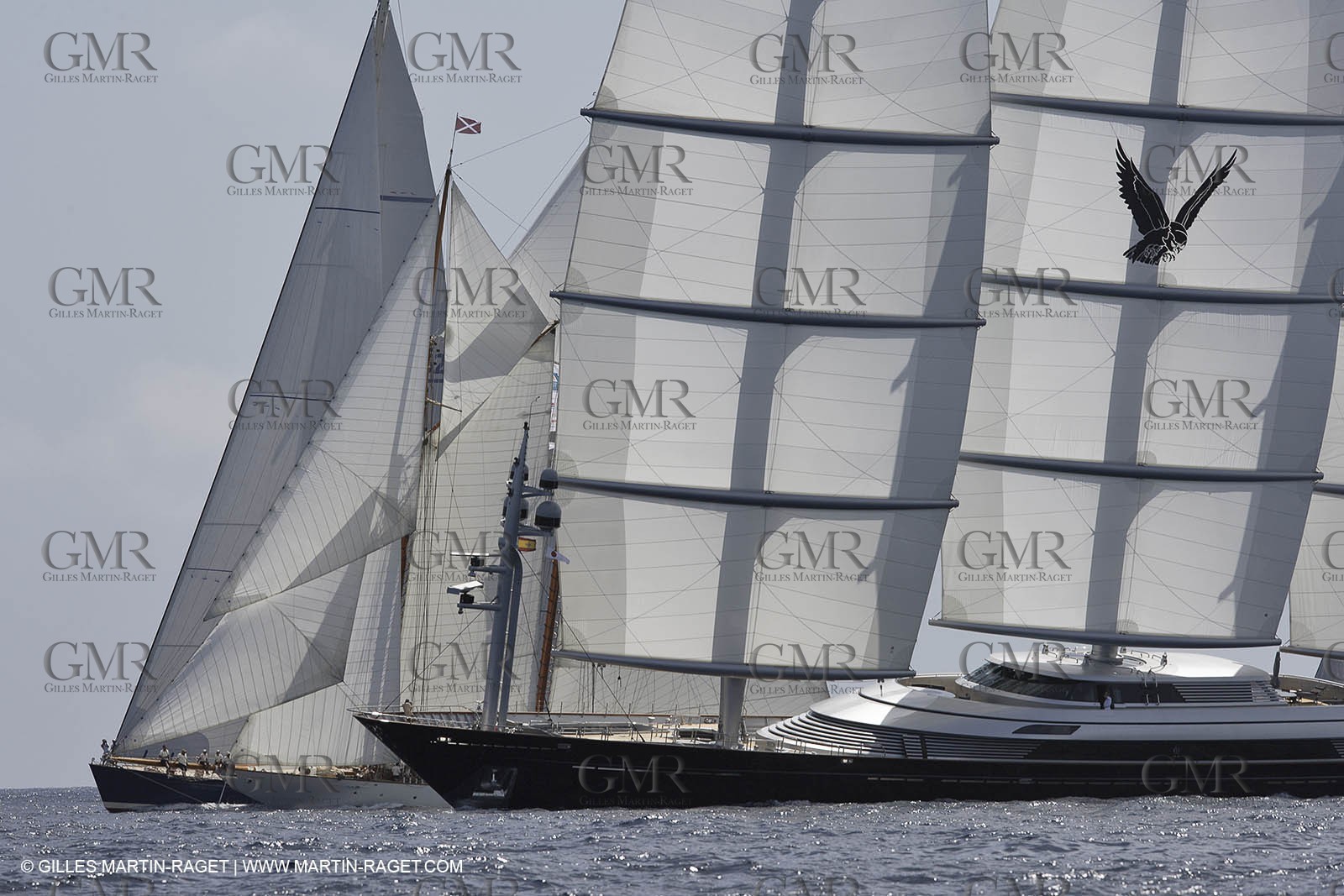 17 08 2007 - Palma de Mallorca (Spain) - The Super Yachts Cup - D1