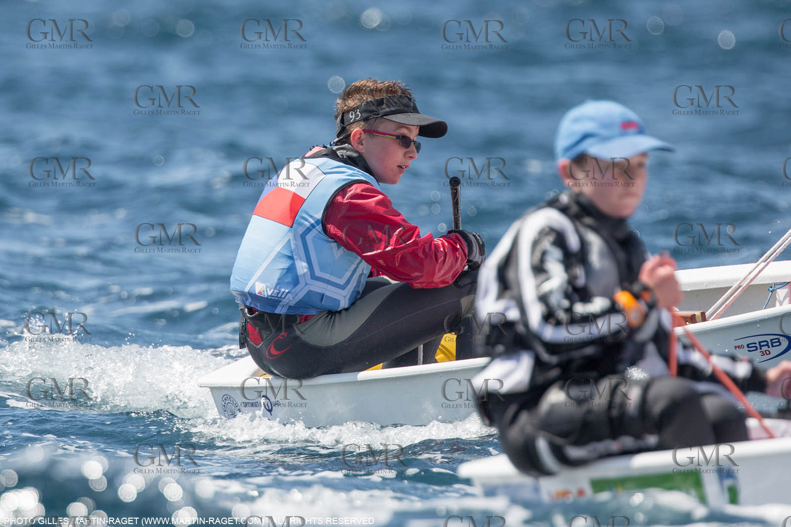 13 04 2016, Marseille (FRA,13), SNIM Dériveurs, Day 3