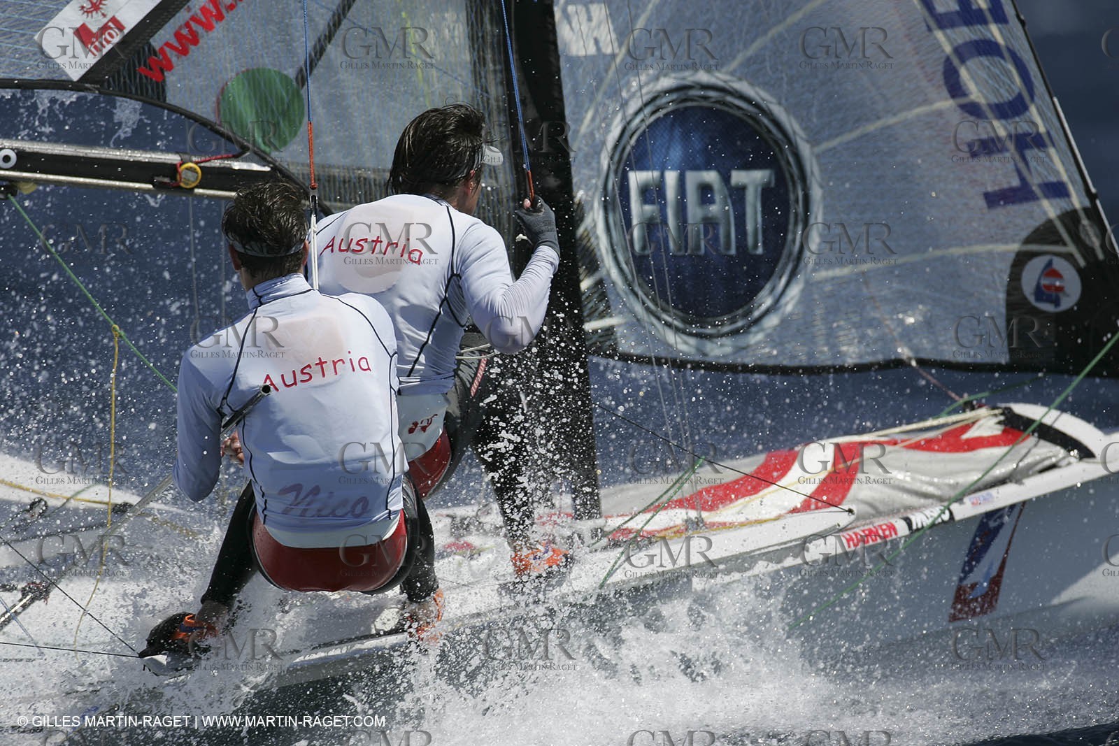 2005 Hyeres Sailing Week (SOF) - 49ers