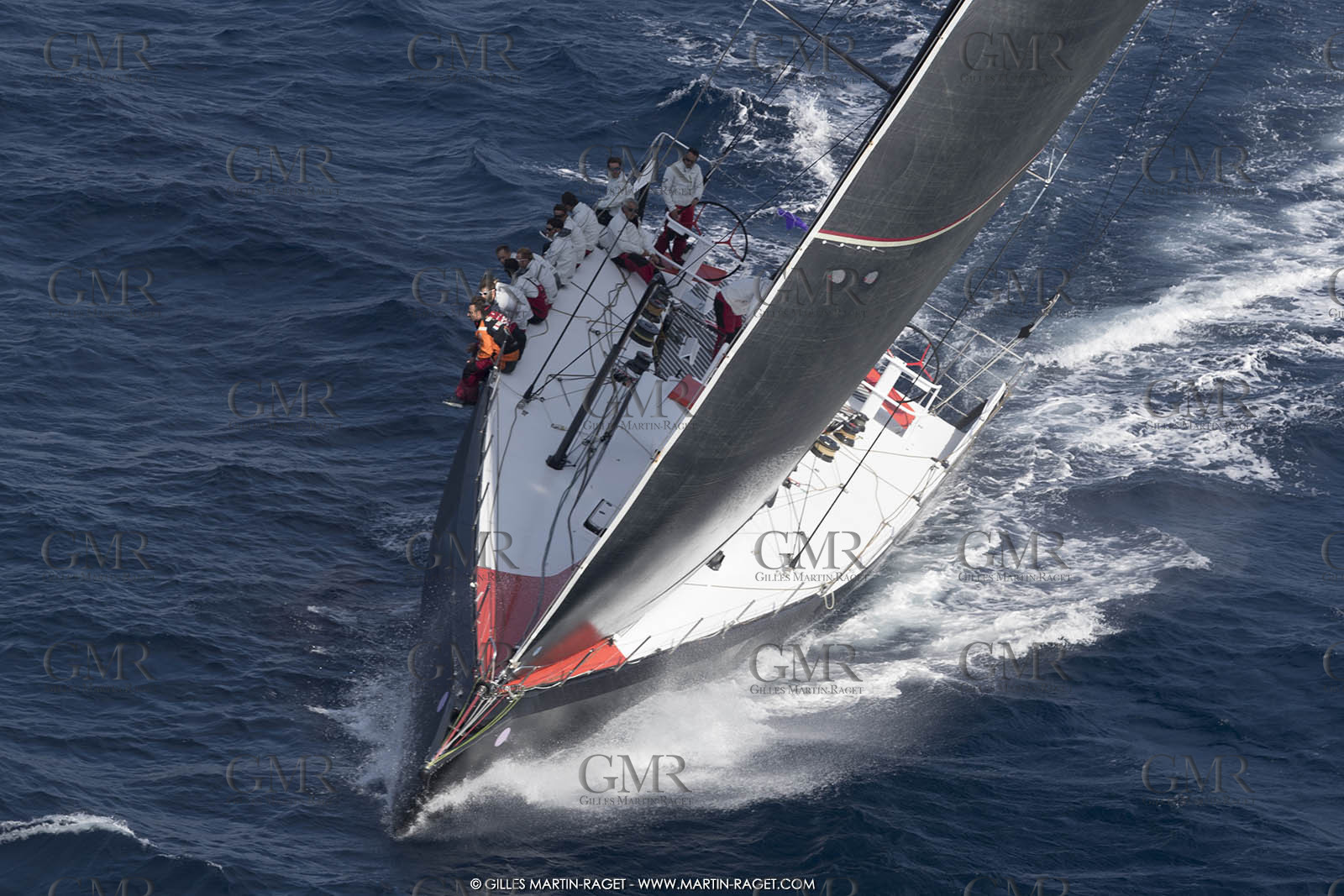 03 10 2017, Saint-Tropez (FRA,83), Les Voiles de Saint-Tropez 2017, jour3