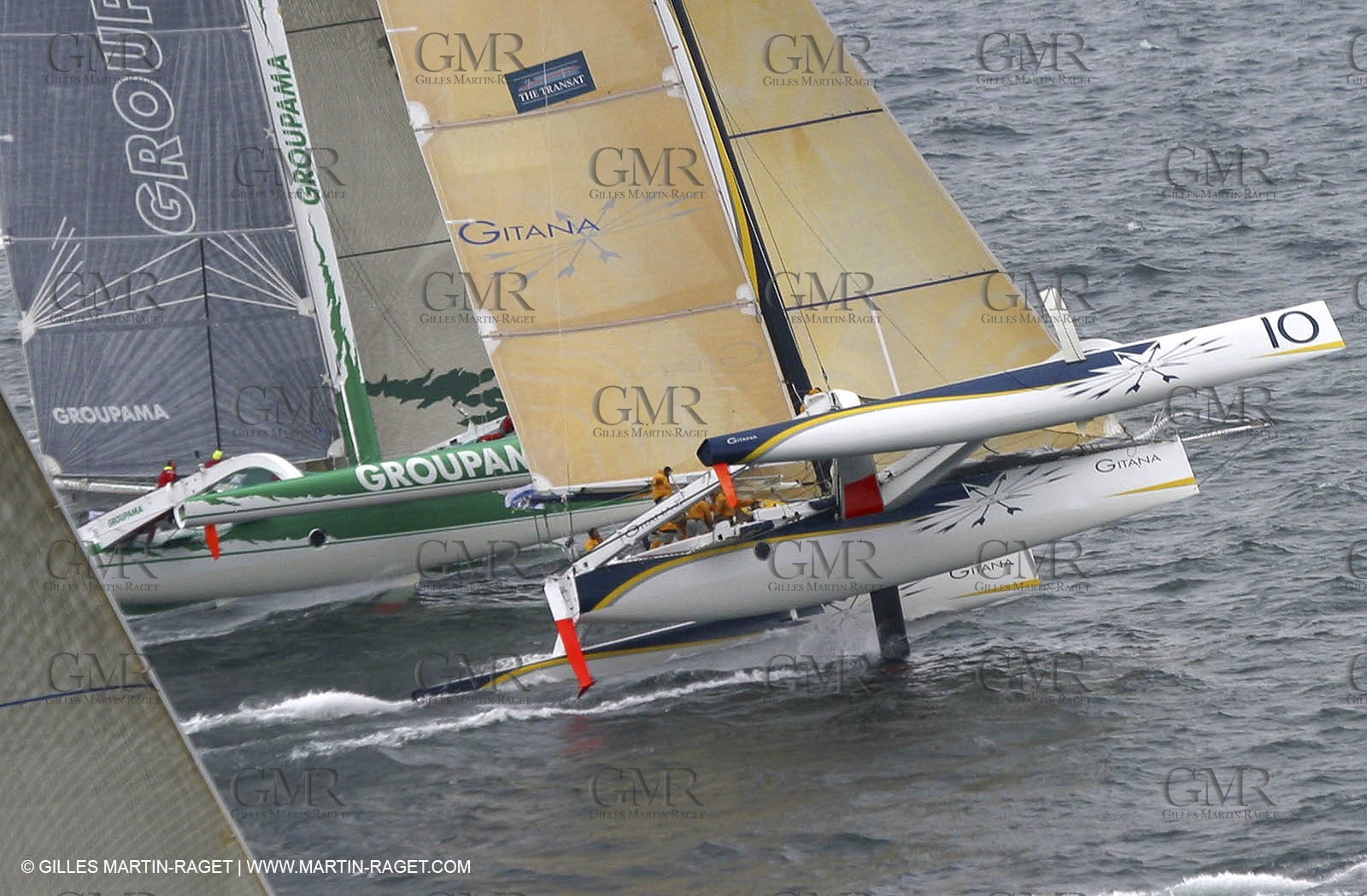 Championnat ORMA des Multicoques 2004 - Grand Prix de La Trinité Sur Mer