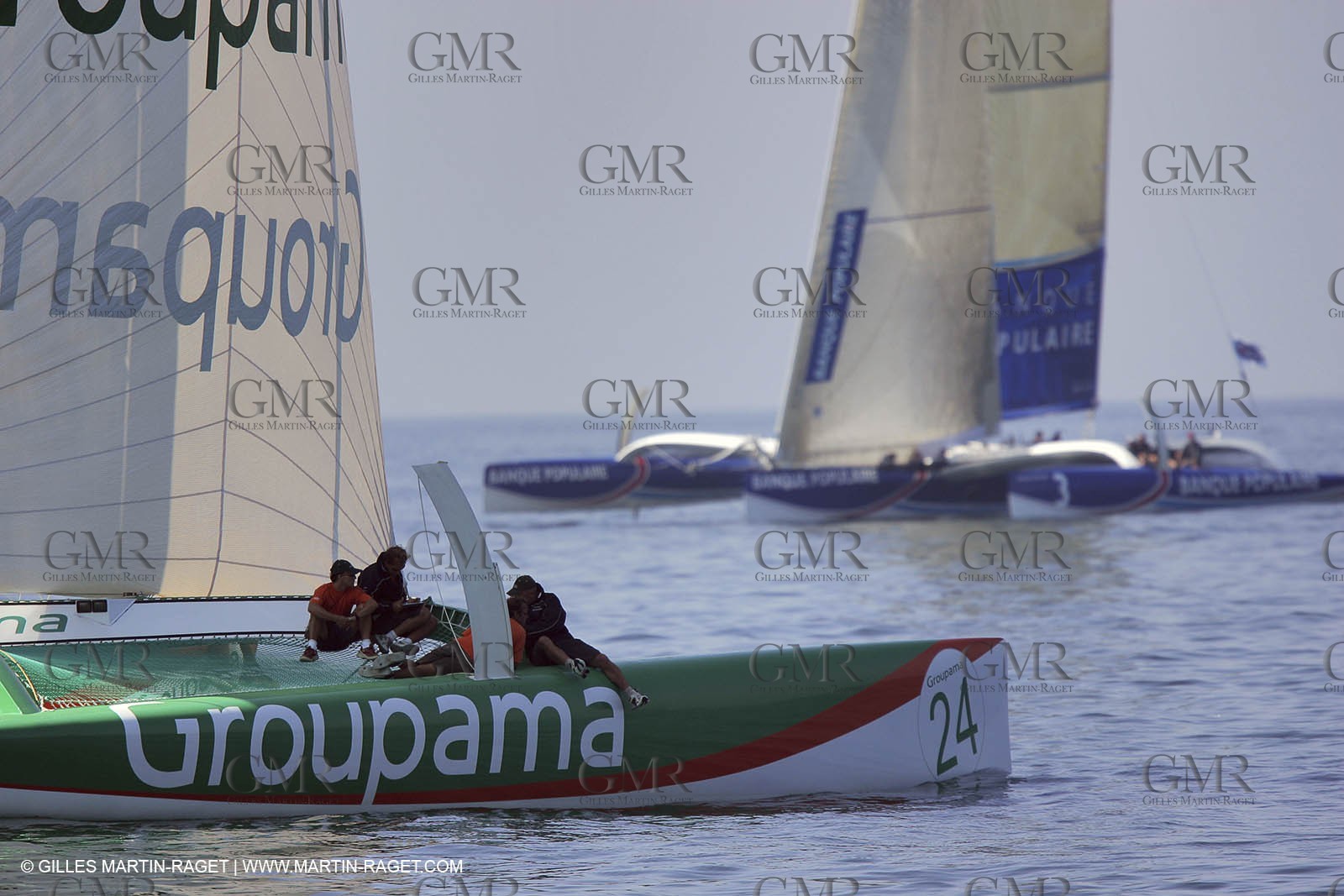 2005 Galicia Grand Prix - Day 1