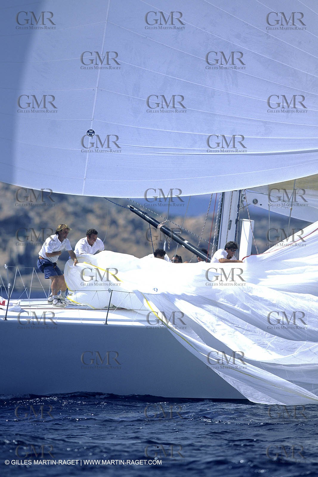 Equipages en manoeuvres