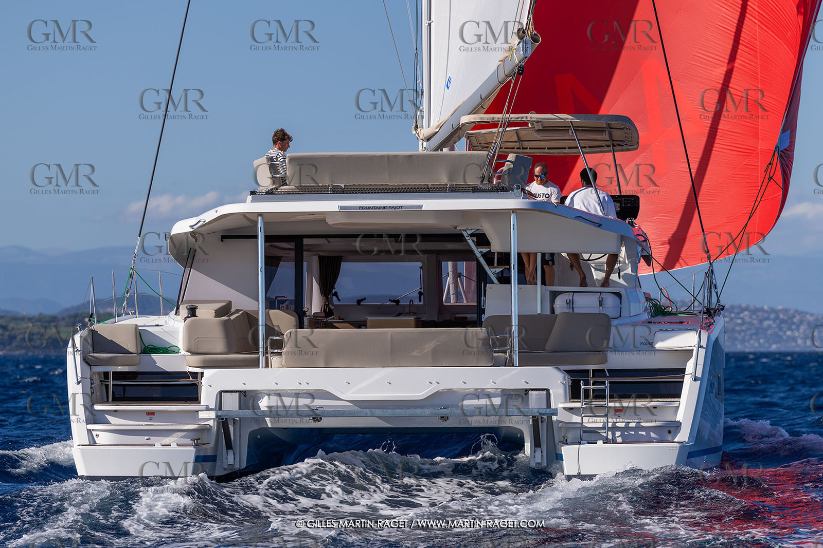 2 9 2025, Saint-Raphaël (FRA, 83), Chantier Fountaine-Pajot, FP44