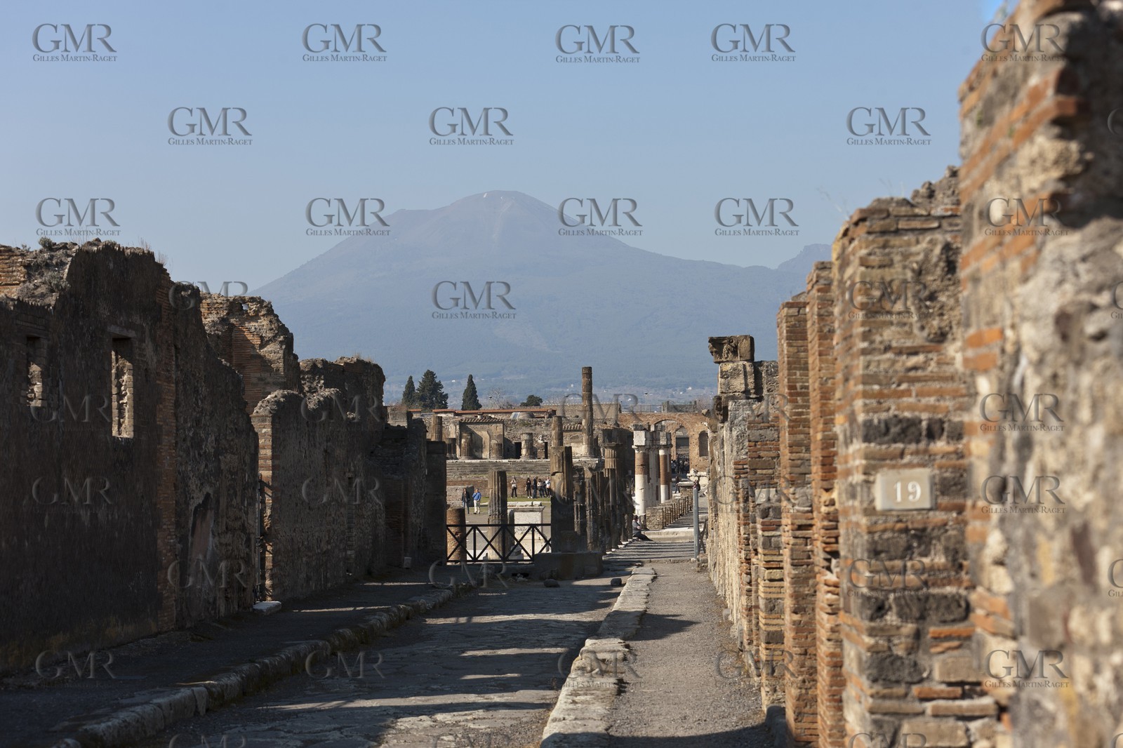 24 02 2012 - Naples (ITA) - 34th America's Cup - America's Cup World Series Naples 2012 - Naples Preview - Pompei roman ruins