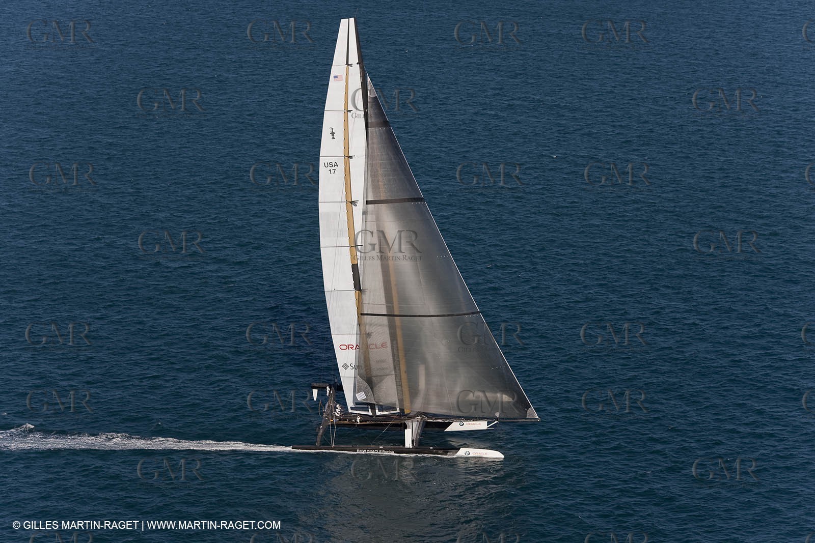 27 01 2010 - Valencia (ESP) - 33rd America's Cup - BMW ORACLE Racing - Sailing team