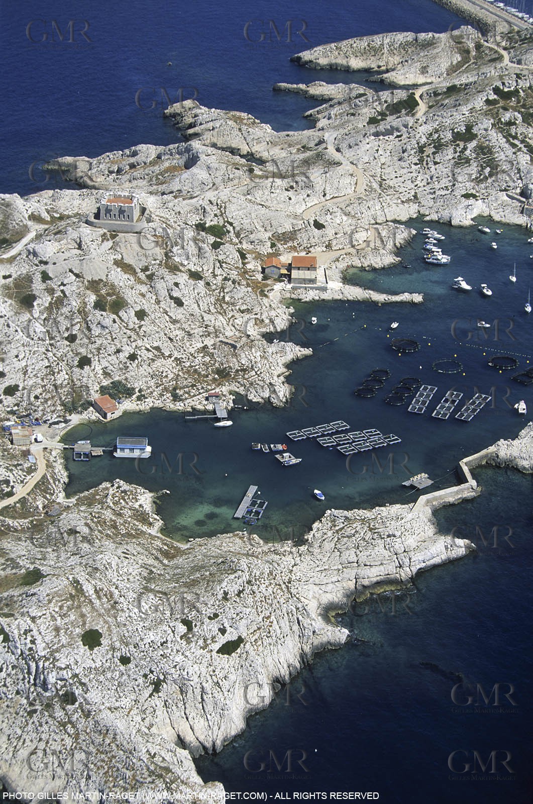 Bouches du Rhône (FRA, 13), Marseilles