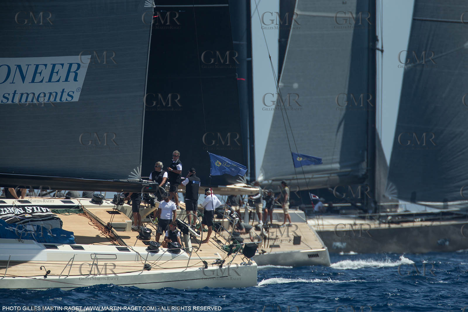 08 06 2016, Porto Cervo (ITA, Sardinia), Loro Piana Super Yachts Regatta, Race Day One