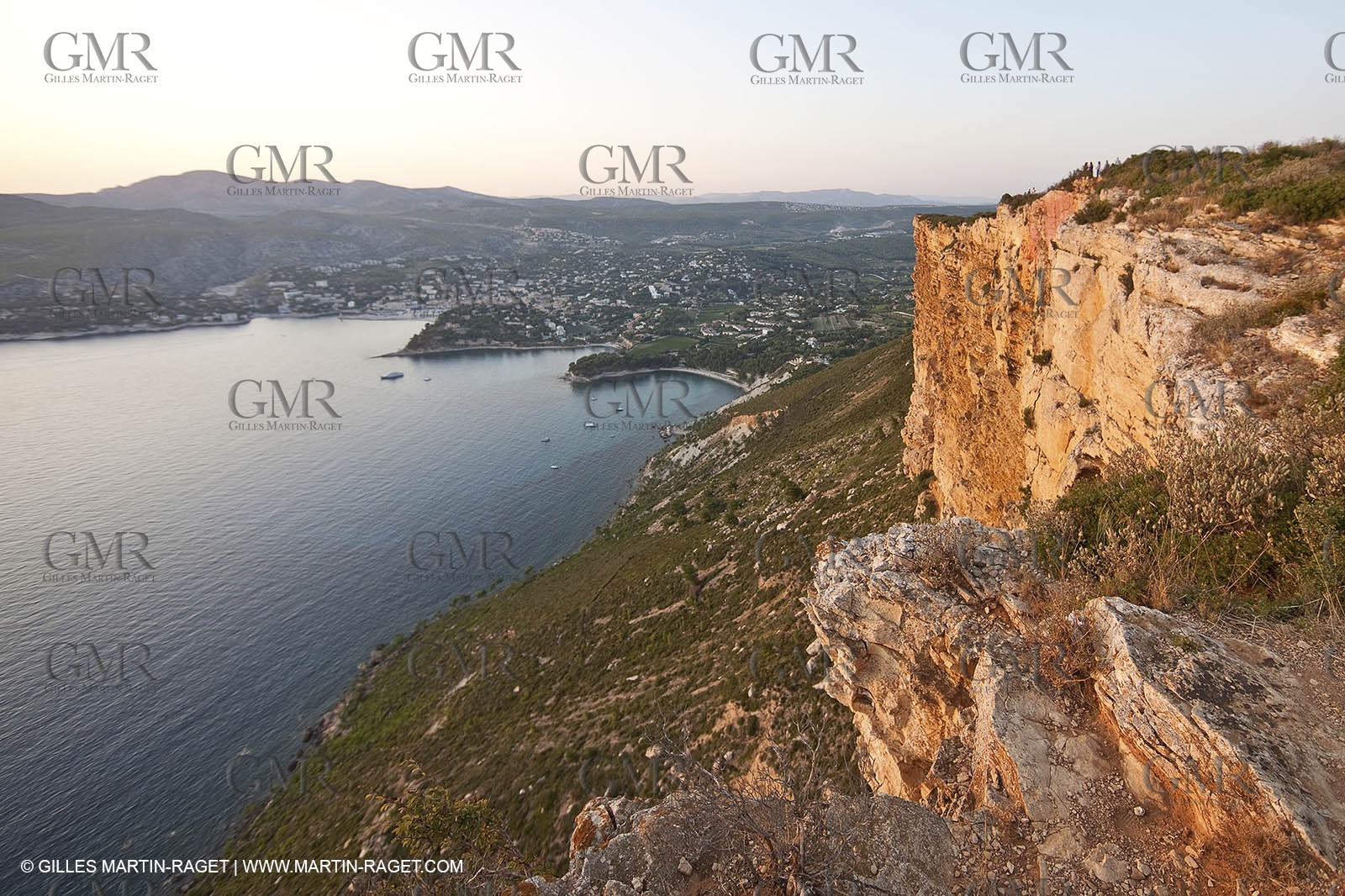 08 09 2009 - Marseille (FRA, 13) - Les Calanques - Cape Canaille and Soubeyrannes cliffs