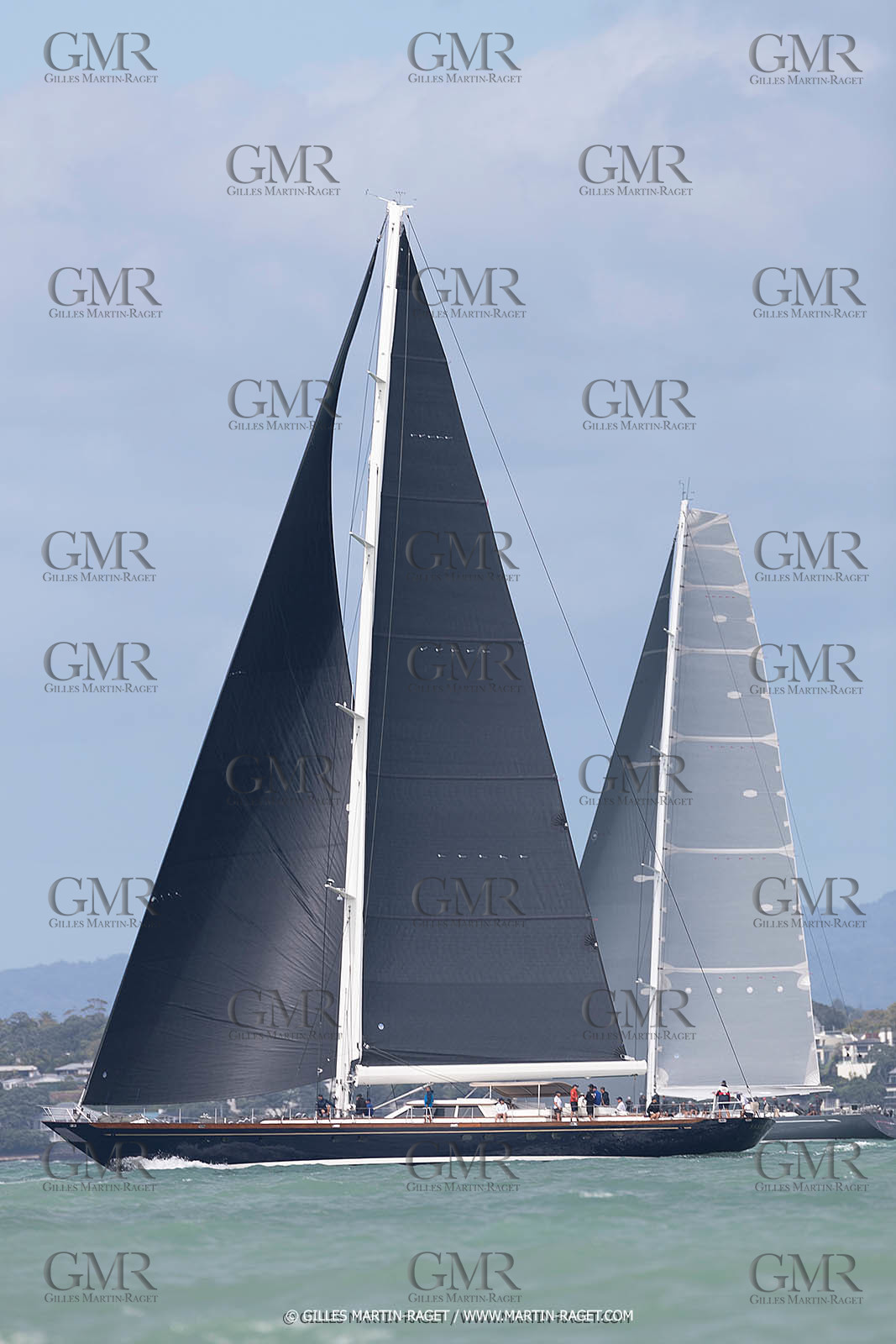 24 02 2021, Auckland (NZL), Mastercard Superyacht Regatta