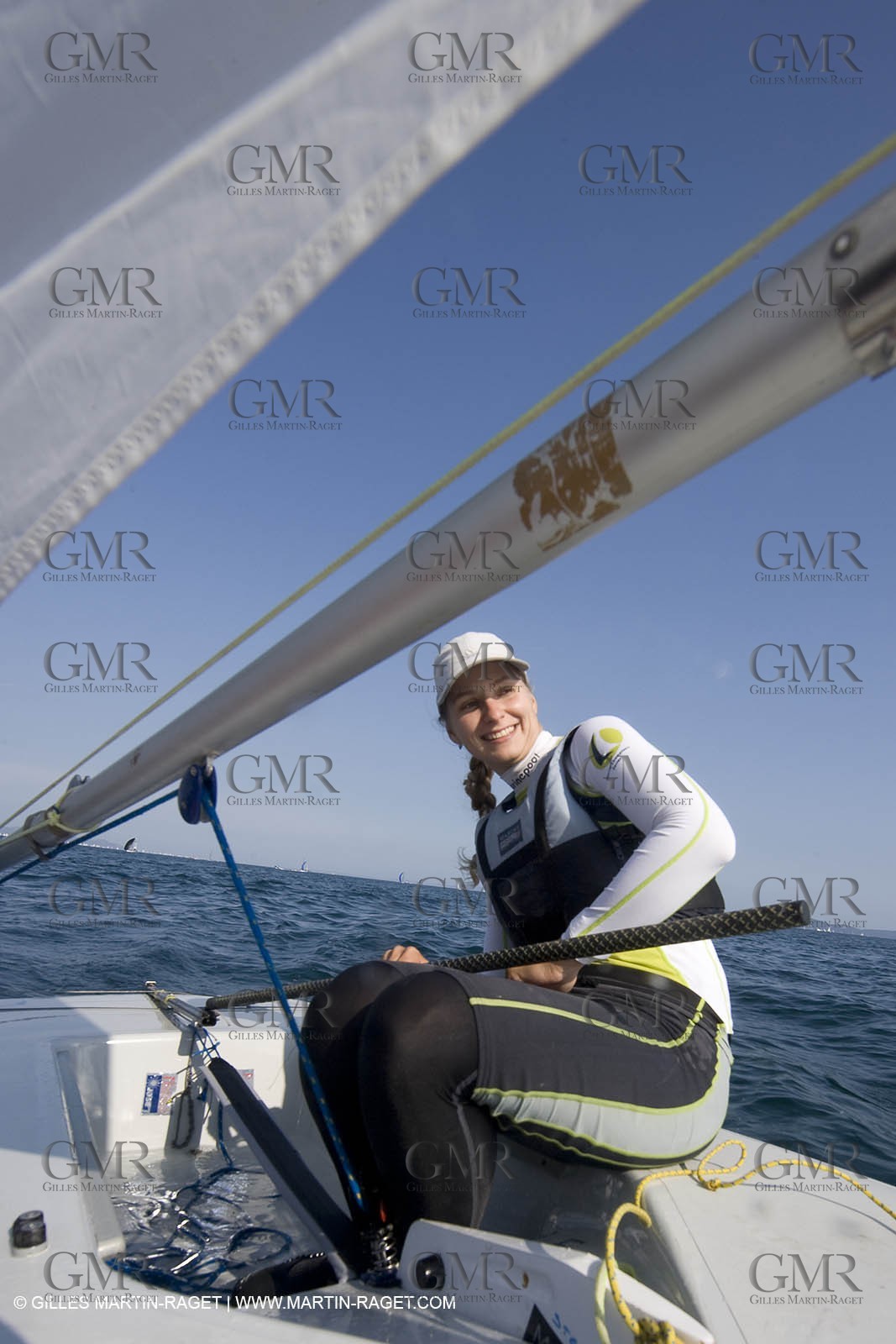 24 04 2008 - Hyères (FRA,83) - Hyères Olympic Week - Day 5.