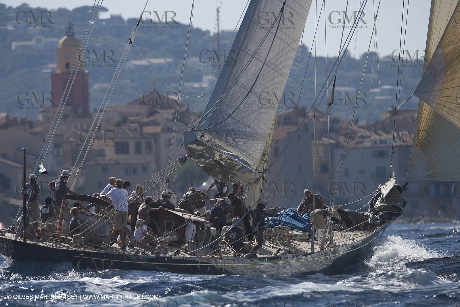 03 10 2007 - Saint Tropez (FRA, 83) Voiles de Saint Tropez 2007 - Shamrock V