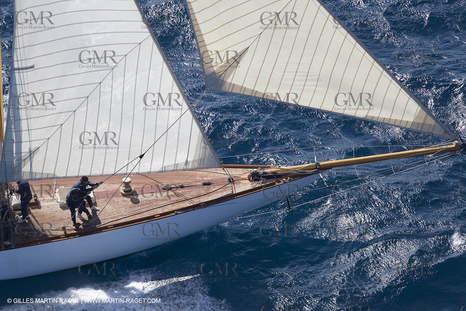 07 10 2006 - Saint Tropez (Fr) - Voiles de Saint Tropez 2006 - Mariquita