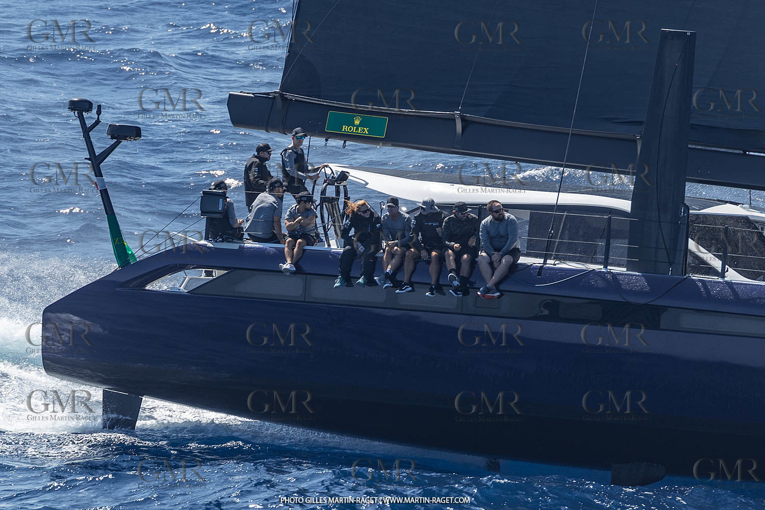 04 09 2023, Porto Cervo, (ITA)  Maxi Yachts Rolex Cup 2023