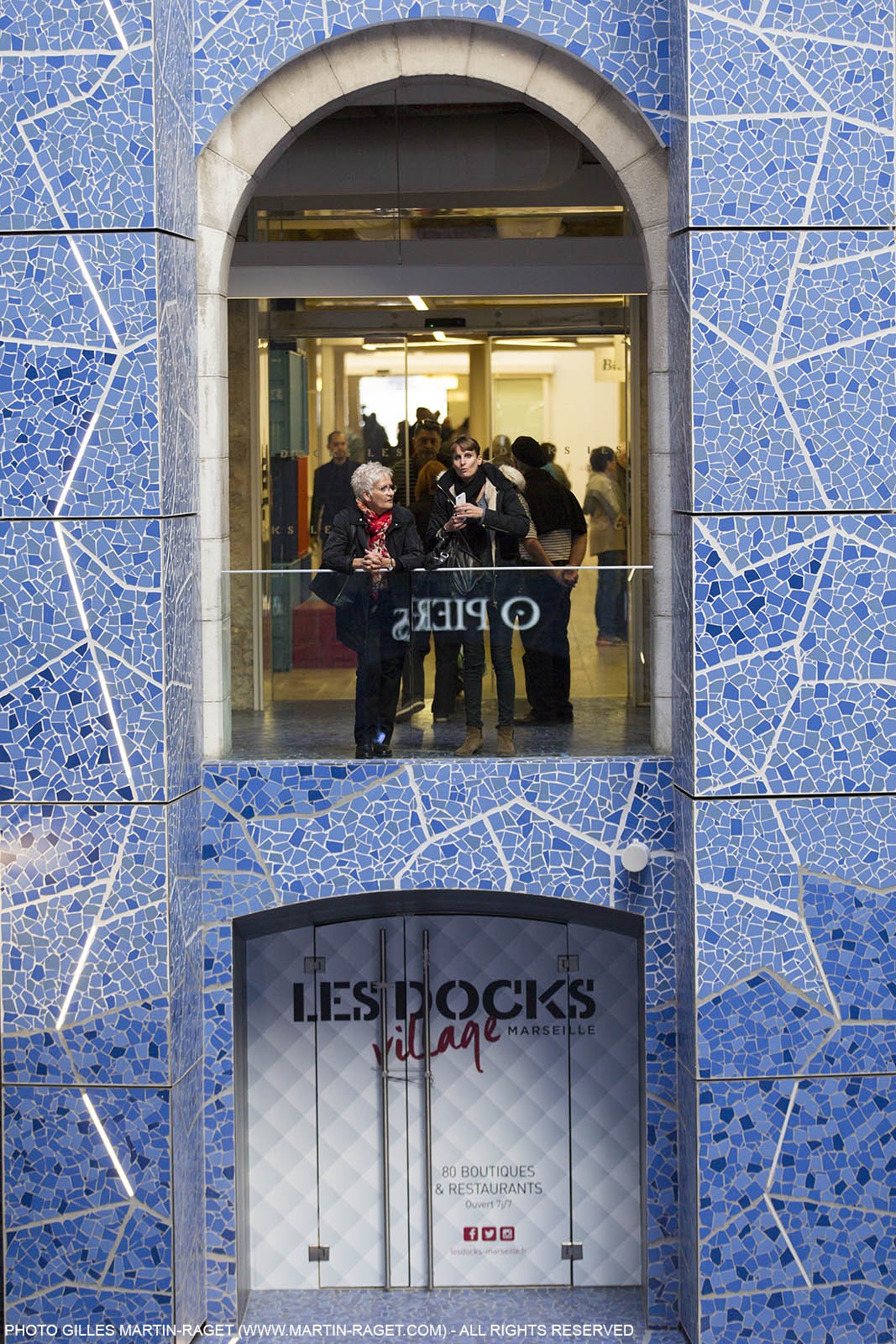 23 10 2015, Marseille (FRA, 13), Les Docks