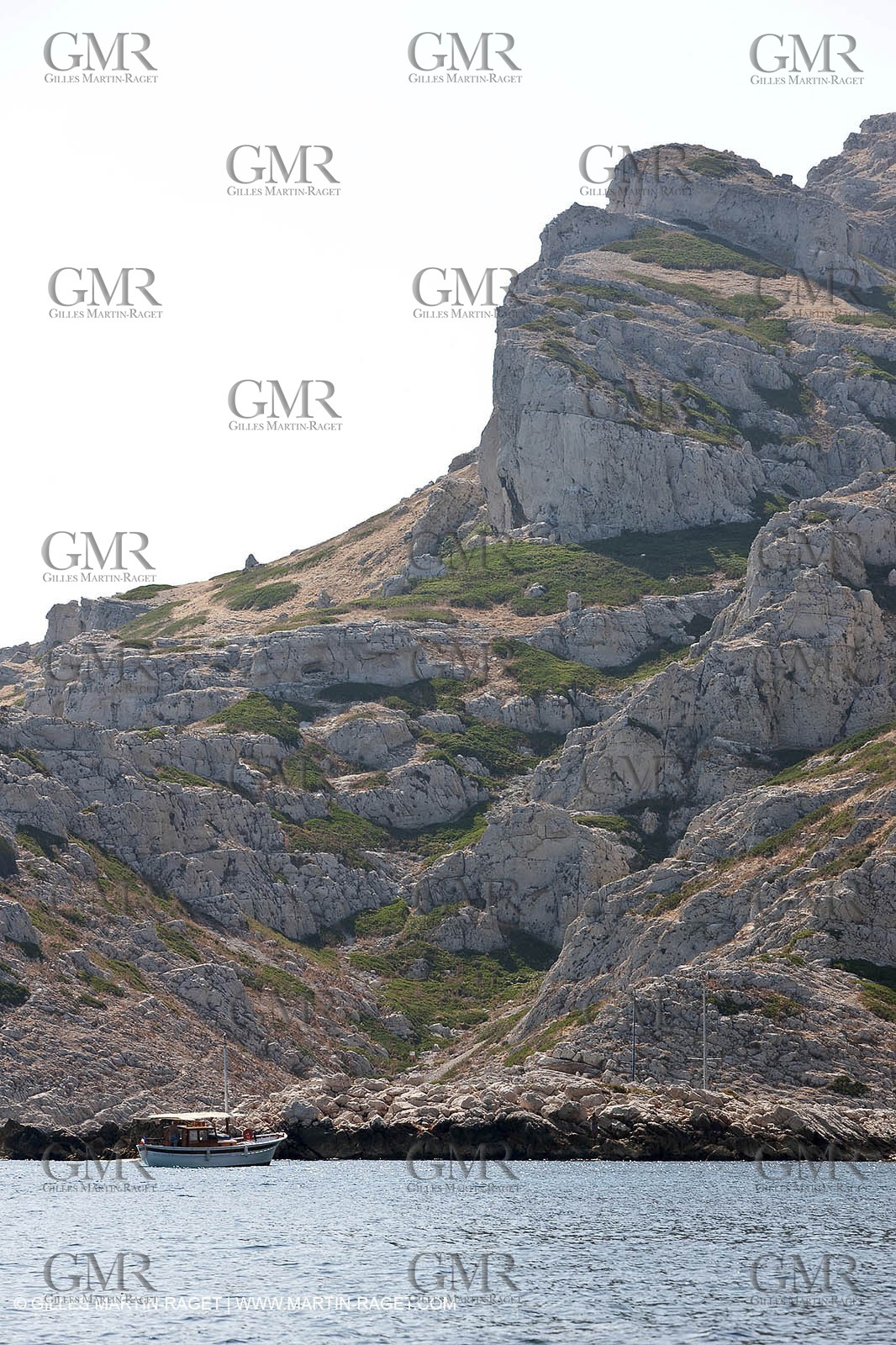 29 07 2009 - Marseille (FRA, 13) - Les Calanques - Riou island