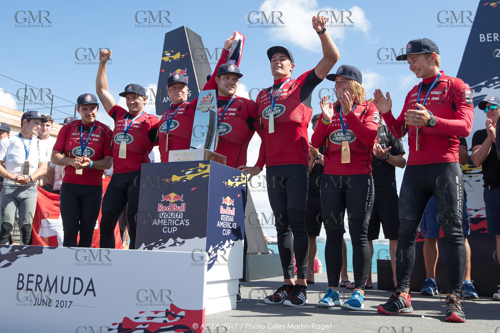 21 06 2017 - Bermuda (BDA) - 35th America's Cup 2017 - Red bull America's Cup Final