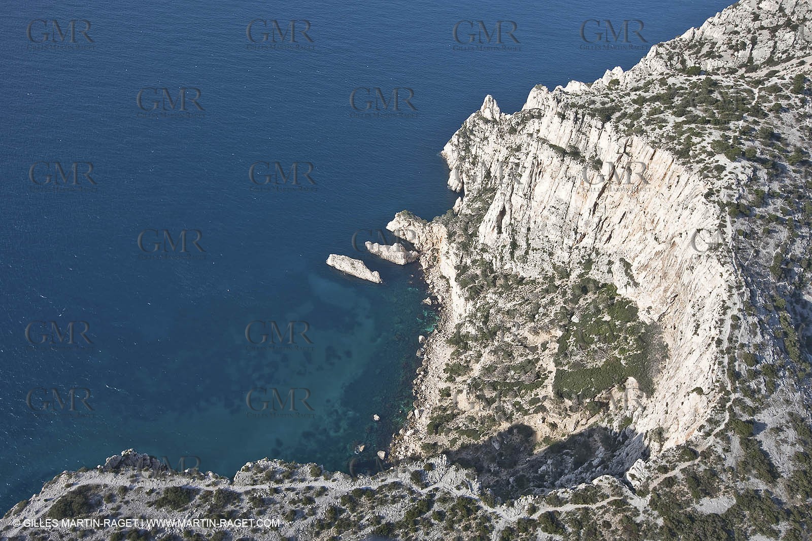 10 03 2009 - Marseille (FRA, 13) - Les Calanques - Calanque et cirque du devenson