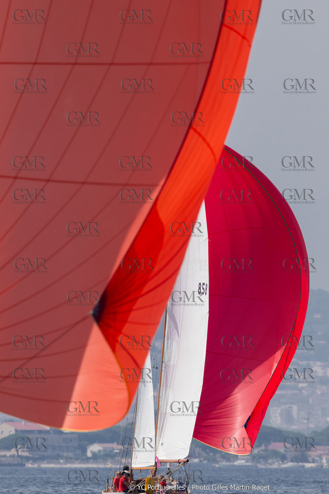 13 06 2025, Porquerolles (FRA,83), Porquerolle's Race, Race Day 1