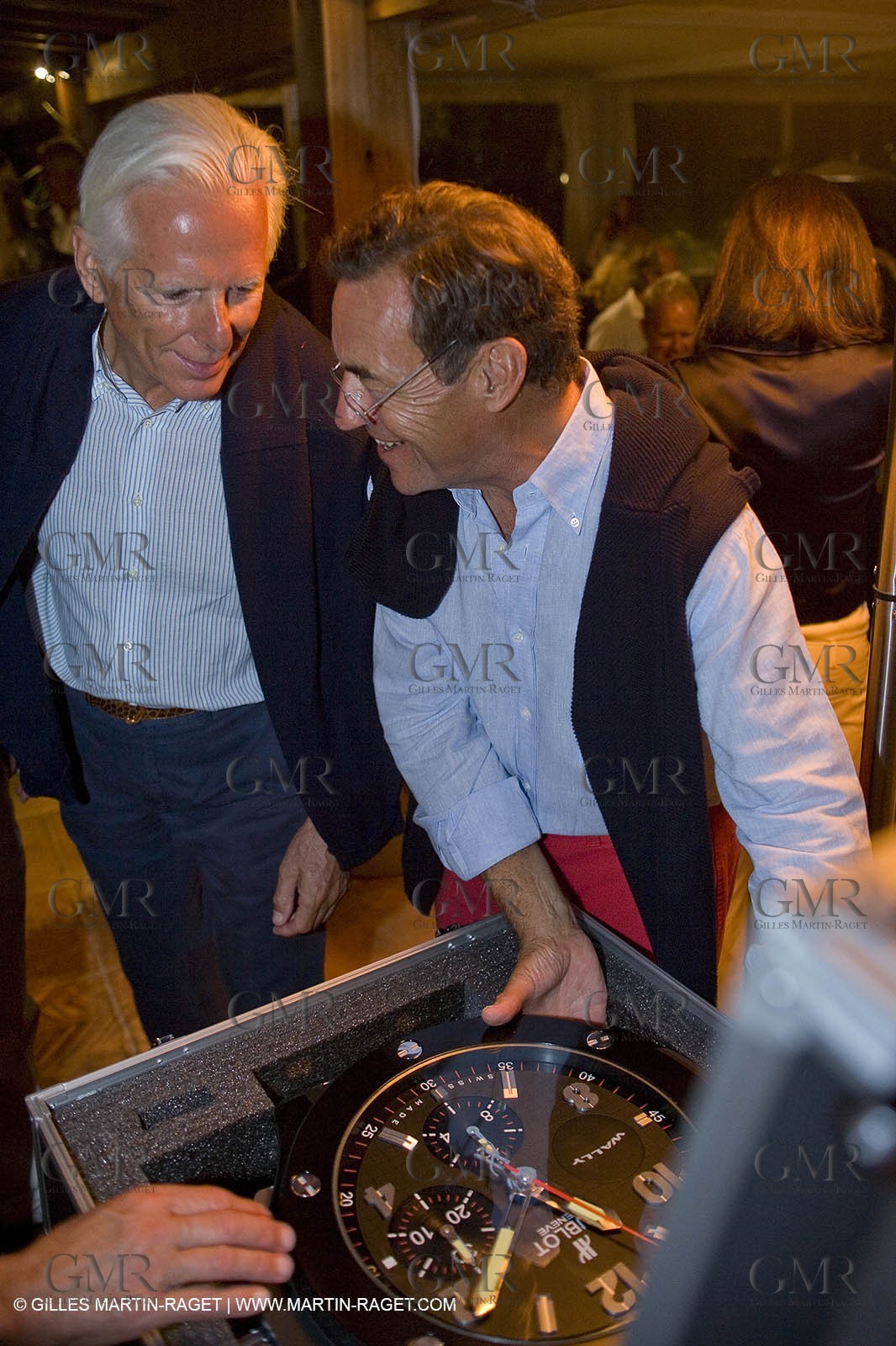 07 10 2007 - Saint Tropez (FRA, 83) - Voiles de Saint Tropez 2007 - Remise des Prix Wally yachts au Polo Club de Gassin