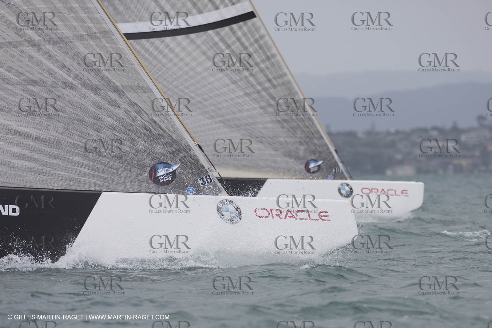 30 01 2009 - Auckland (NZL) -  Louis Vuitton Pacific Series -  Racing Day 1