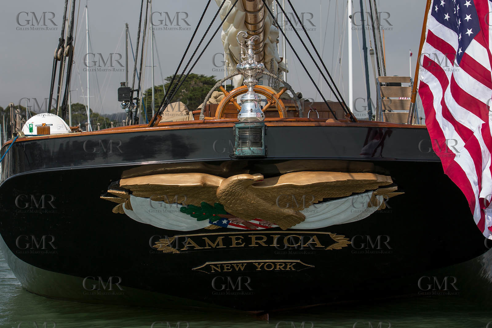 19 08 2013 - San Francisco (USA,CA) - 34th America's Cup - Louis Vuitton Cup Final, Day 3