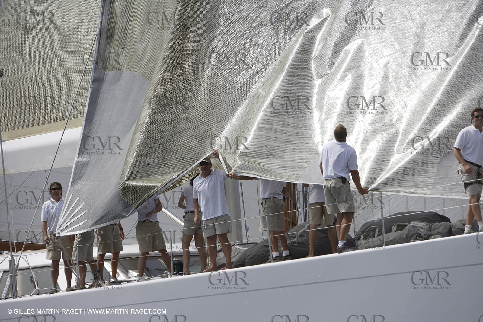 18 08 2007 - Palma de Mallorca (Spain) - The Super Yachts Cup - D2