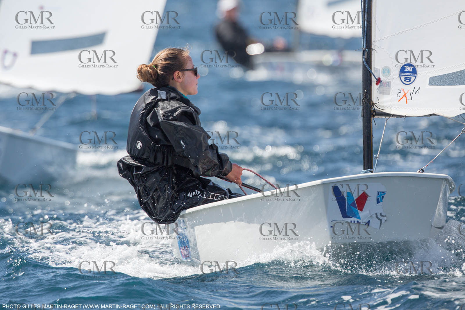 13 04 2016, Marseille (FRA,13), SNIM Dériveurs, Day 3