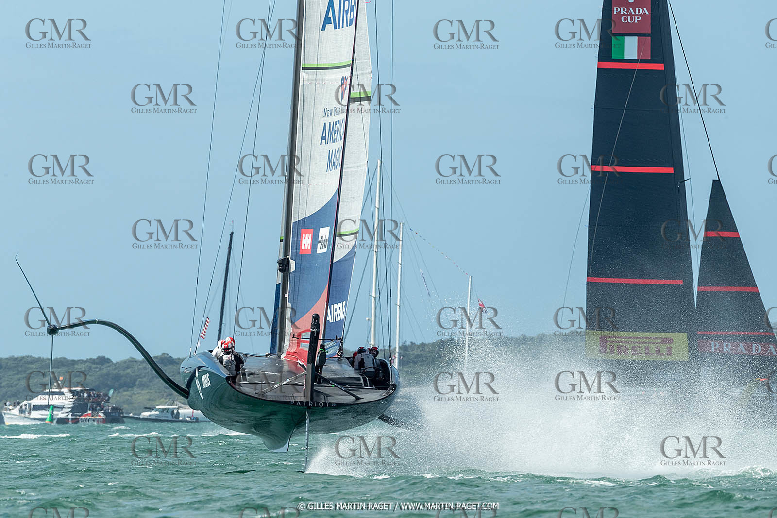 YACHTING - NZL - AMCUP