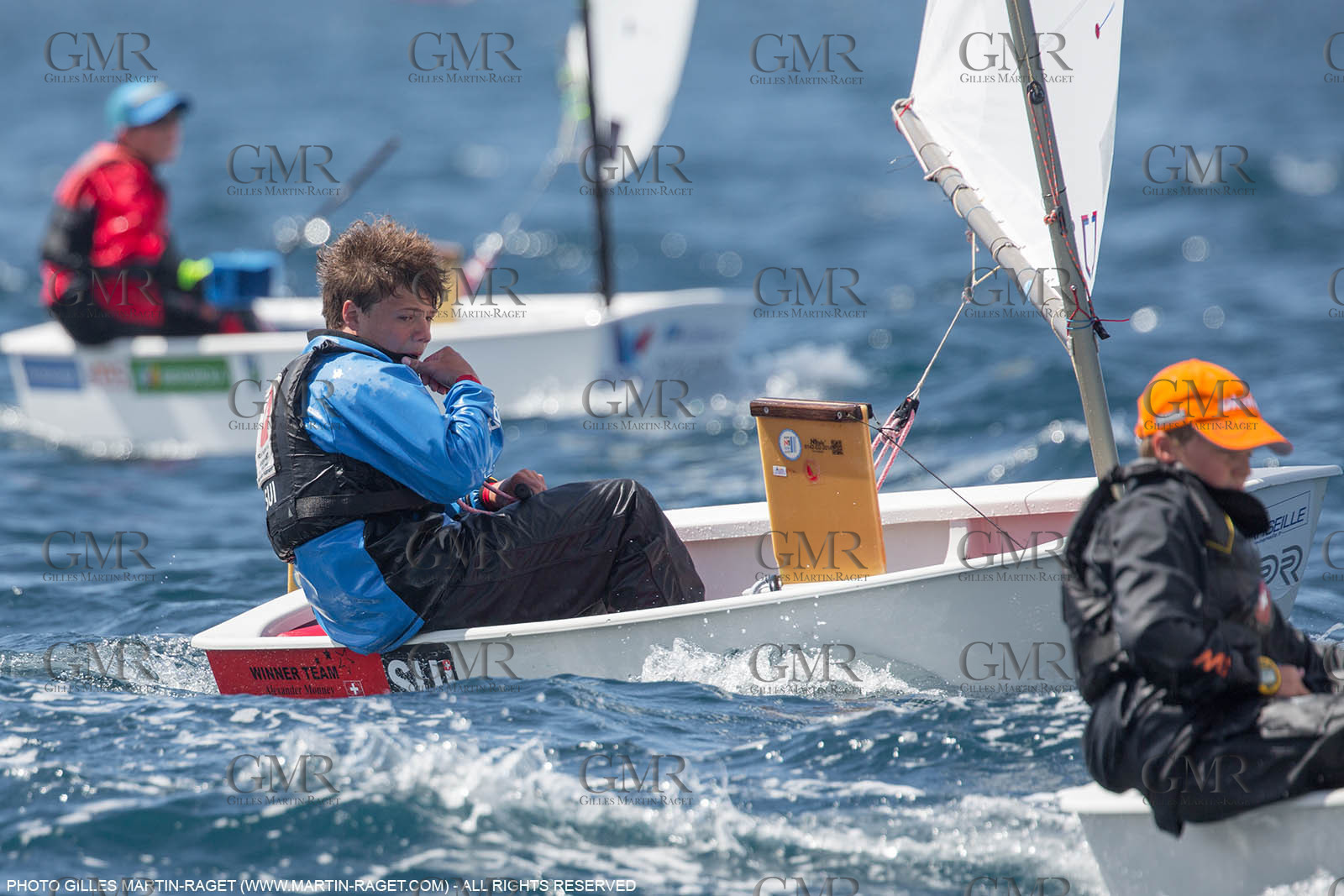 13 04 2016, Marseille (FRA,13), SNIM Dériveurs, Day 3