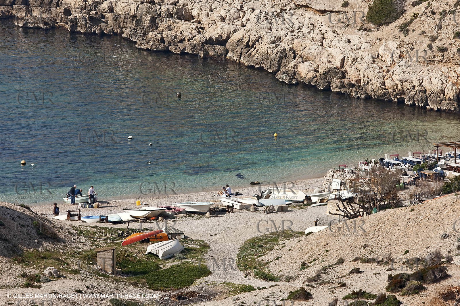 19 03 2009 - Marseille (FRA, 13) - Calanques - Marseilleveyre creek