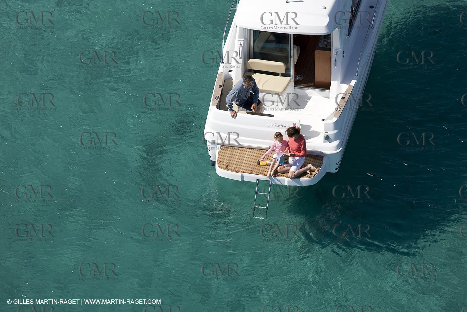 15 04 2008 - Porquerolles (Fra, 83) - Beneteau - Antares 8