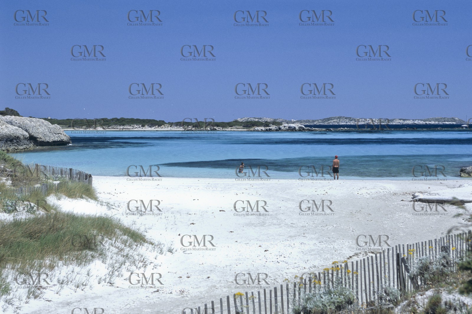 France, Corsica, Bonifacio Straight