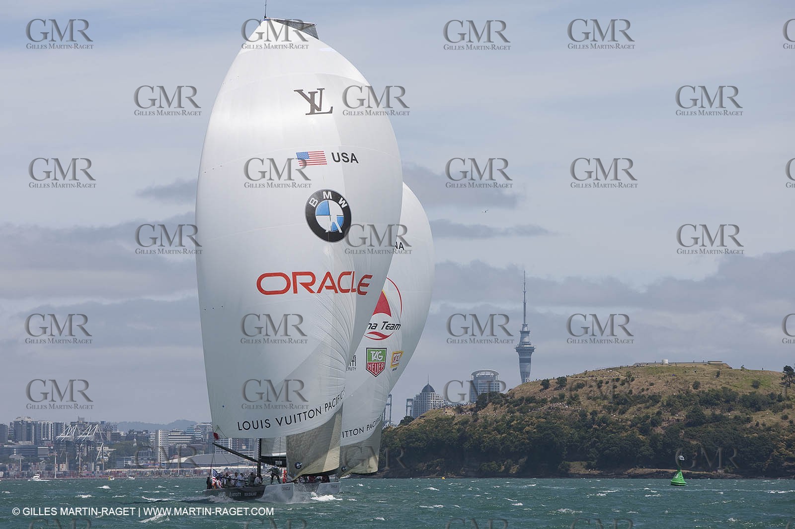 31 01 2009 - Auckland (NZL) - Louis Vuitton Pacific Series - Racing Day 2